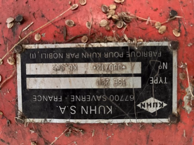 KUHN TBE 230